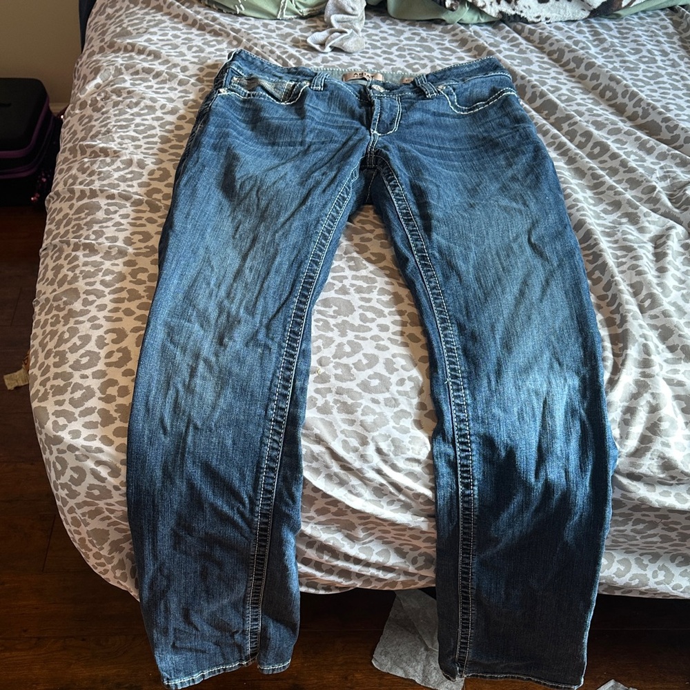 Ariat Women's Blue Boot Cut Jeans